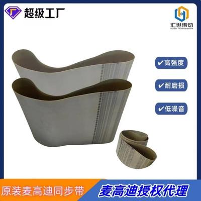 意大利麦高迪MEGADYNE同步带MXL324宽度15mm聚氨酯无缝同步带