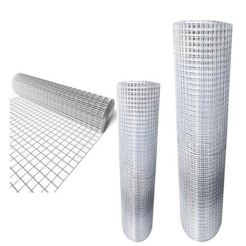 镀锌电焊网建筑工地外墙面保加固网抹墙丝网养殖圈地铁丝网