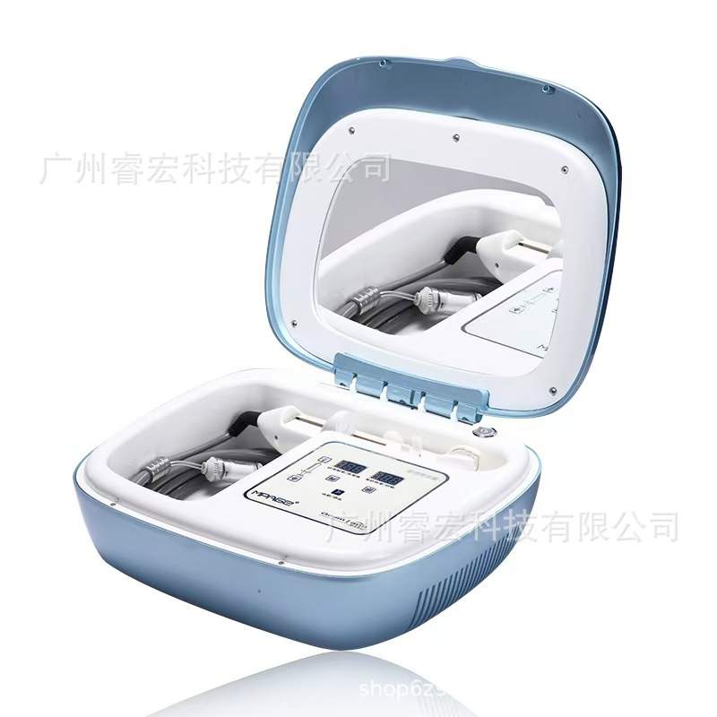 DEP超导无创水光仪电穿孔微晶仪面部提拉补水嫩肤无针水光导入仪