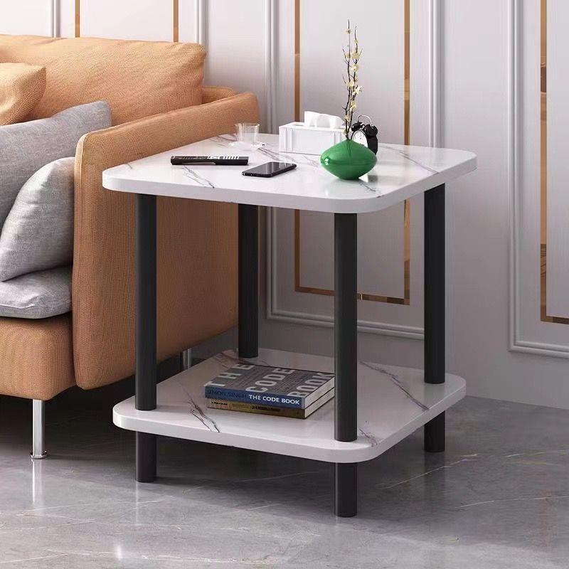 迷你茶几小方桌小型客厅现代简约边几沙发边柜床头置物架阳台桌子