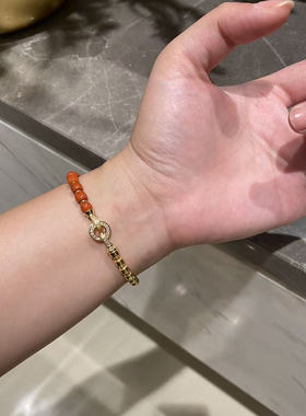 高端精选天然南红手串