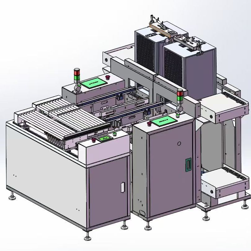半导体设备弹夹上料机收料机
