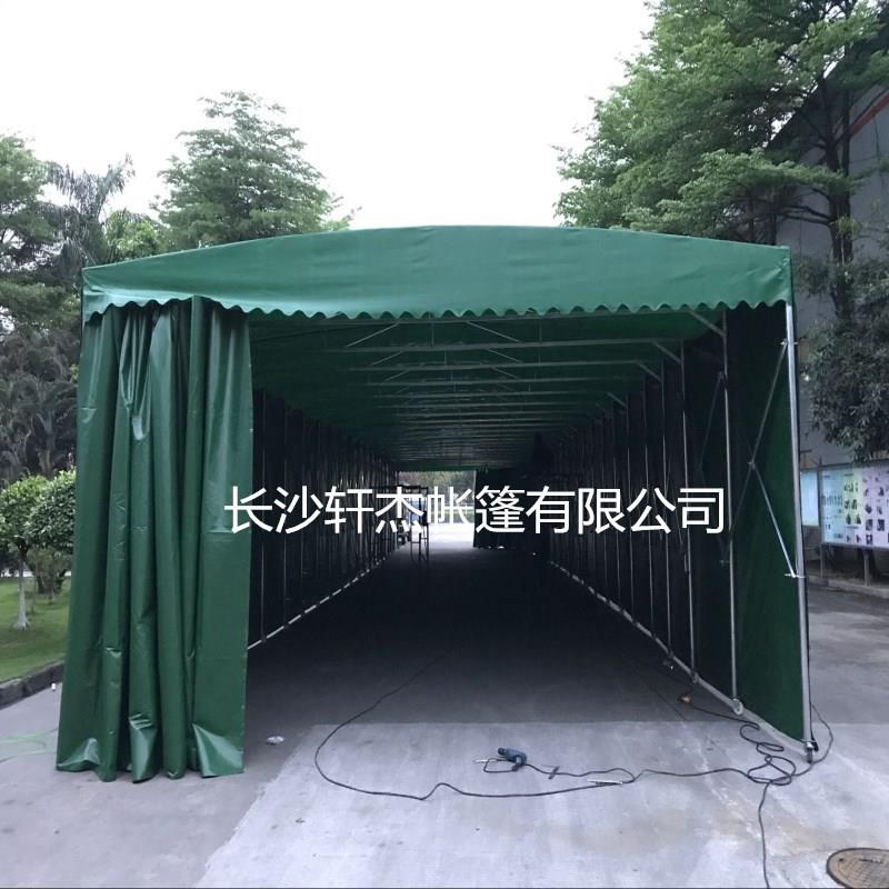 厂家直销仓库推拉帐篷活动伸缩雨棚折叠遮阳棚篷户外活动大蓬