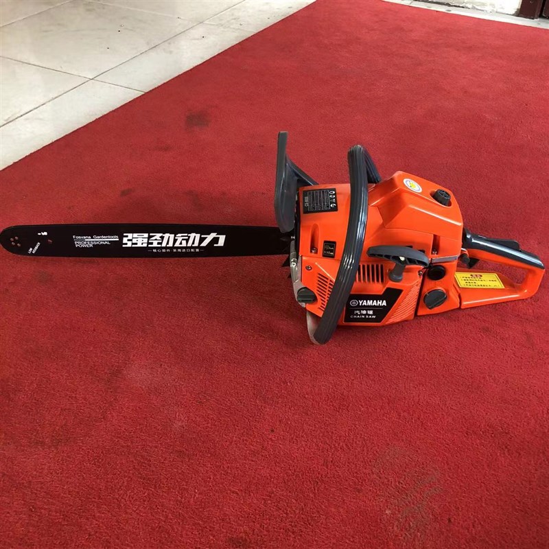 速发油锯汽油锯CS800大功率油锯园林切割伐木锯耐高温摩托锯