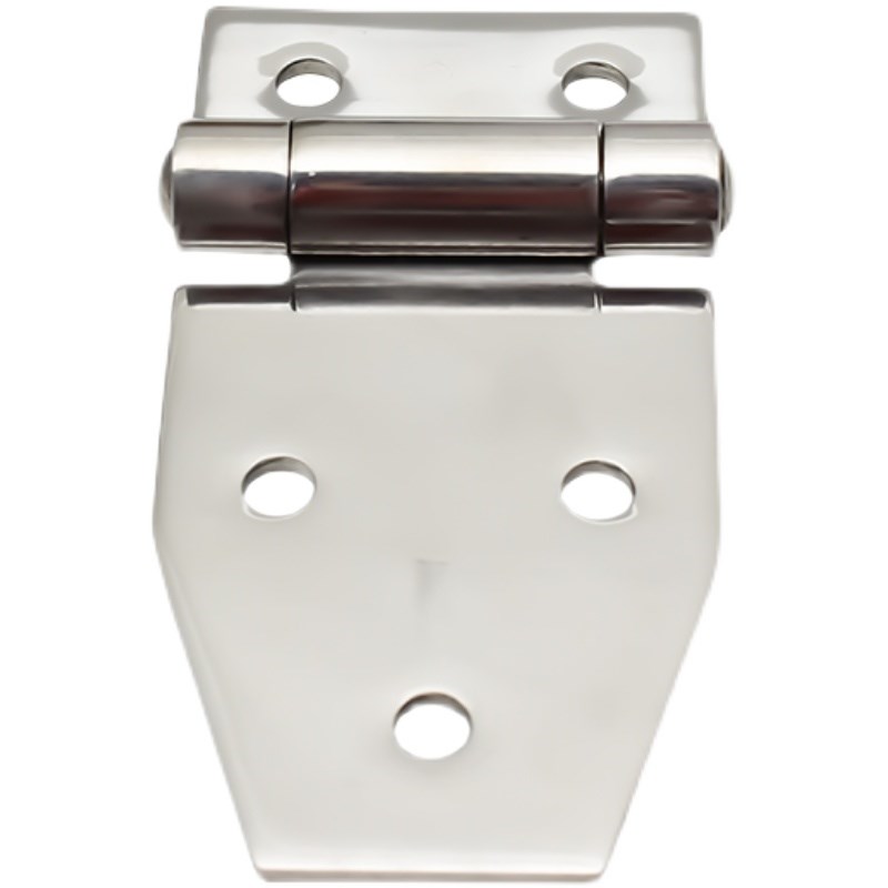 速发04不锈钢合页HT707-1加厚重型铰链五金折叠柜门折页平开合叶