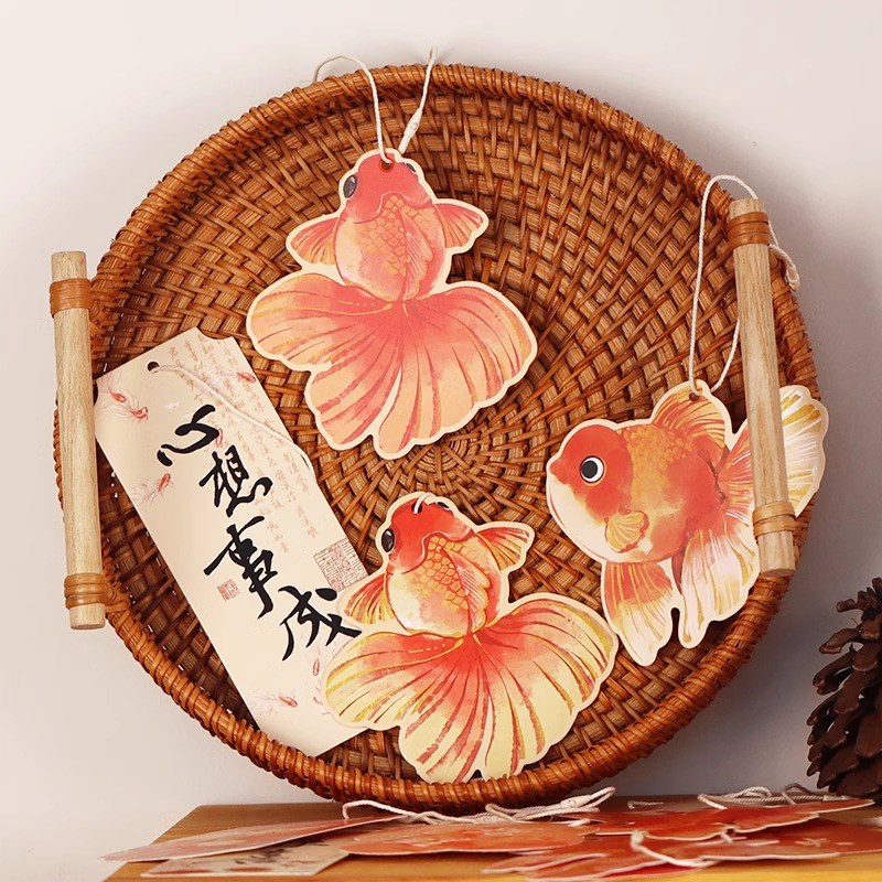 速发结婚订婚摆件新婚房装饰蛇年国风上上签卡片古风吊卡浮生挂饰