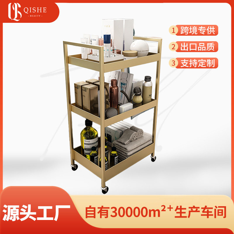 美发店吹风机置物架收纳柜