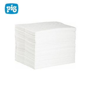 PIG 吸附棉 MAT3003 吸油纸 吸油垫 工业油污用轻型吸油棉 NEW