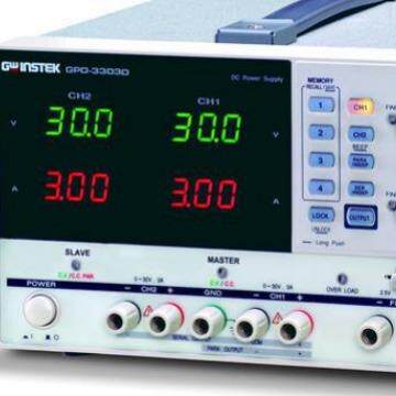 固纬GPD系列（线性）可编程多通道直流电源