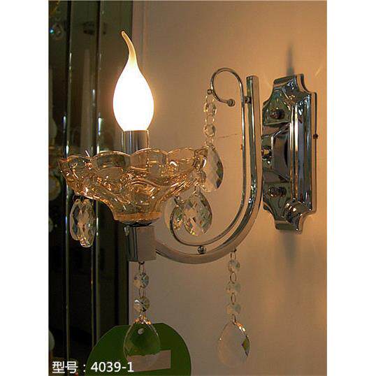 欧式蜡烛壁灯简约田园铁艺壁灯卧室旅馆走廊壁灯双头美式壁灯