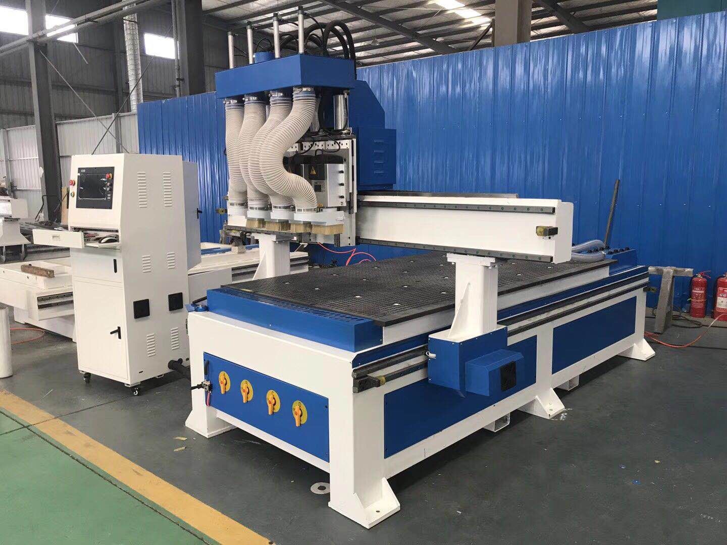 板式家具木工数控开槽下料机