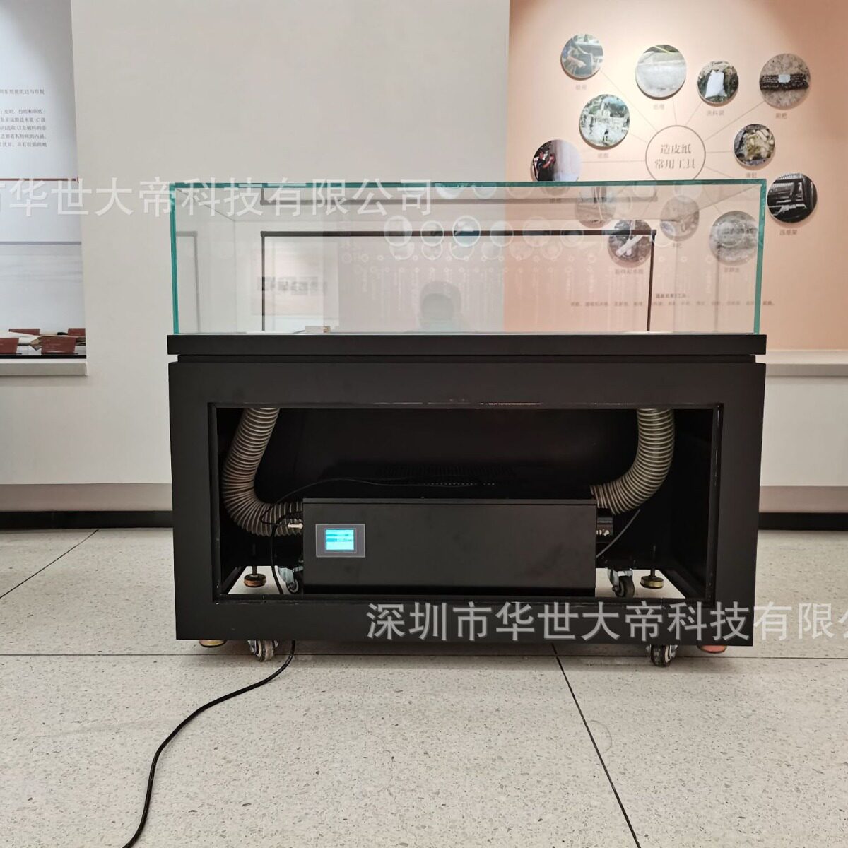 博物馆展柜恒湿机 展柜恒温恒湿机自动控温