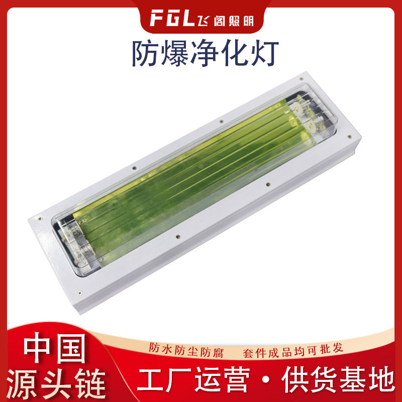 防爆洁净荧光灯医院制药厂专用