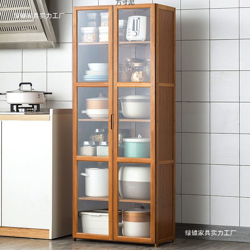 日式餐边柜小尺寸厨房置物架子储物柜客厅靠墙家用小户型茶水酒柜