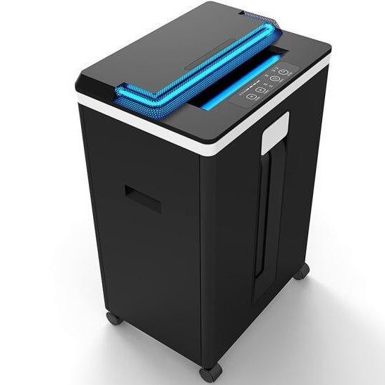 科密 3838碎纸机 5级高保密减震 办公商用家用纸张文件粉碎机