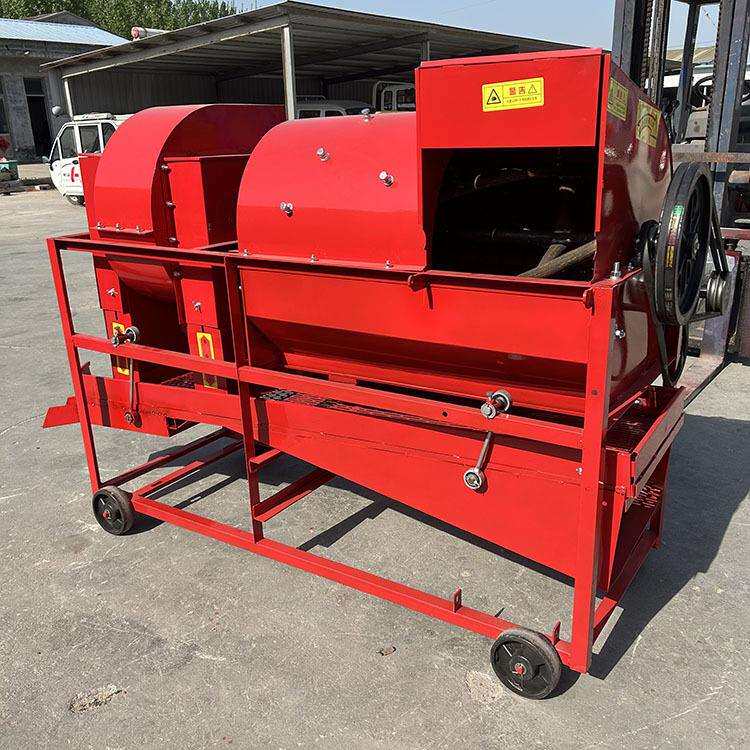 花生摘果机果子脱秧机自动装袋打果机打花生机覆盆子摘果机