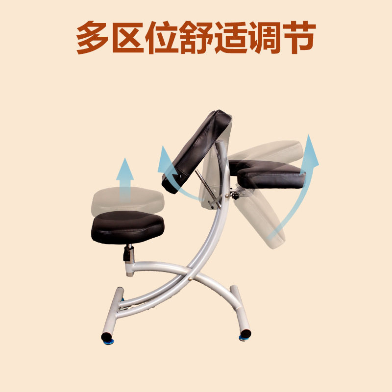 尚康利热卖多功能纹身椅子可便捷式纹绣椅刺青椅刮痧推拿椅按摩椅