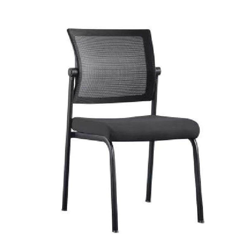 无扶手会议办公椅培训椅可叠落洽谈接待椅教室听课椅凳子商用