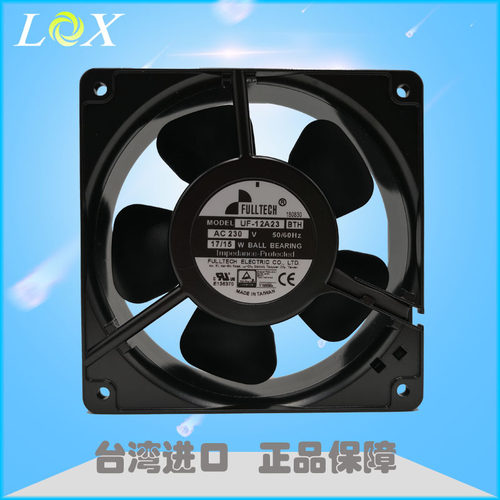 FULLTECH福佑UF-12A11BTH AC115V 14/12W 交流12038轴流散热风扇