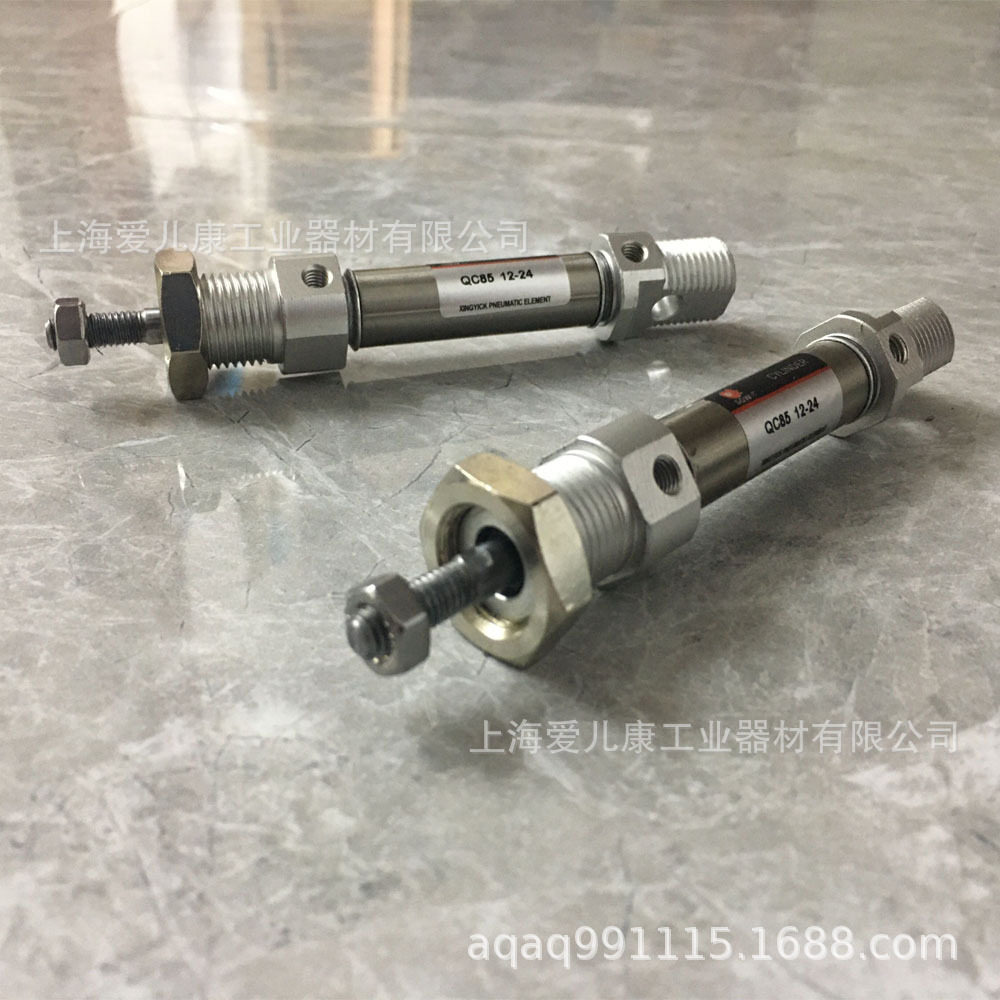上海新益SXPC/QC85气缸QC85B10*50 QC85B12*100 QC85B16*100