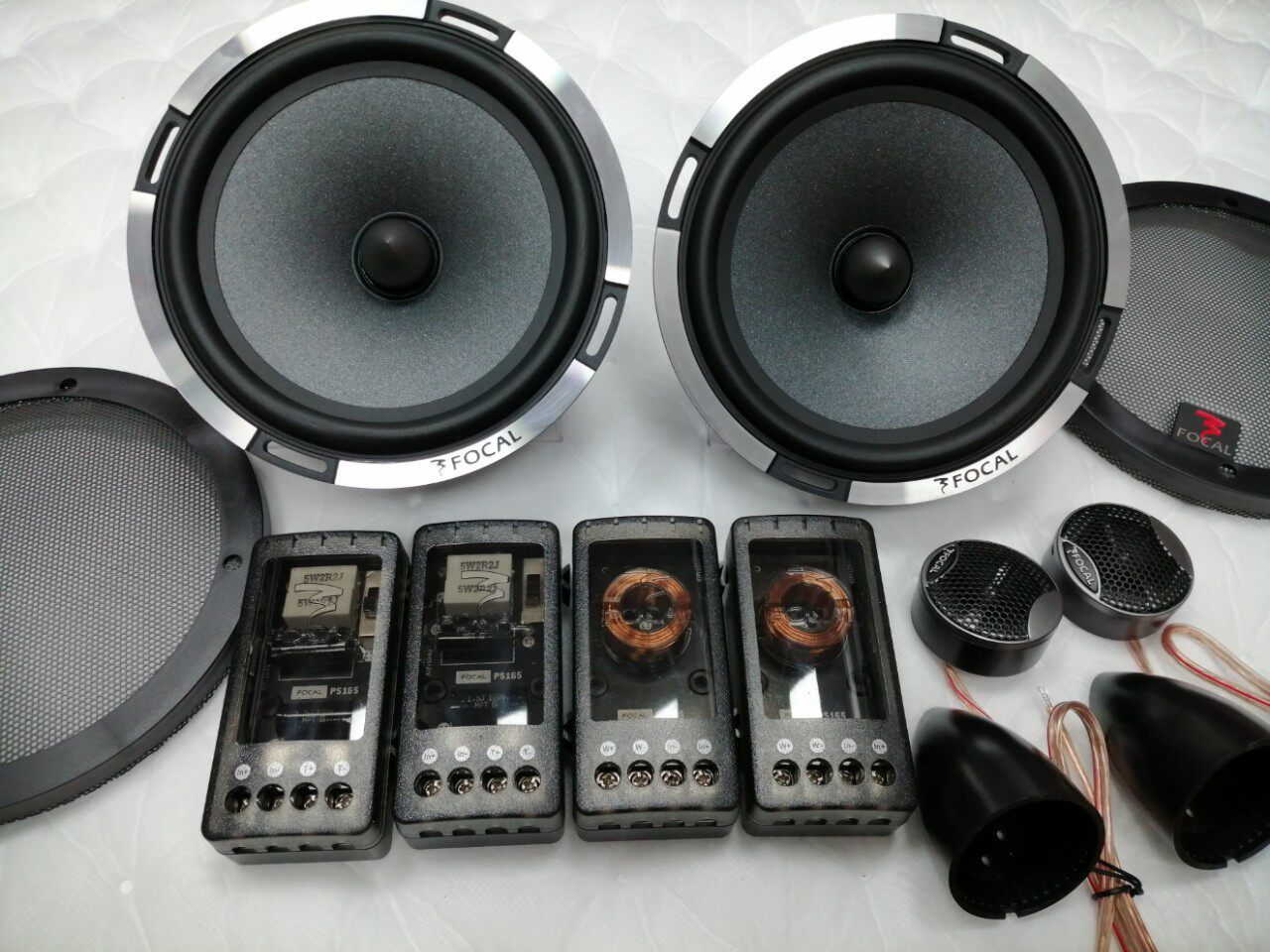 车载音响劲浪PS165V1套装喇叭,汽车改装6.5寸套装音响喇叭