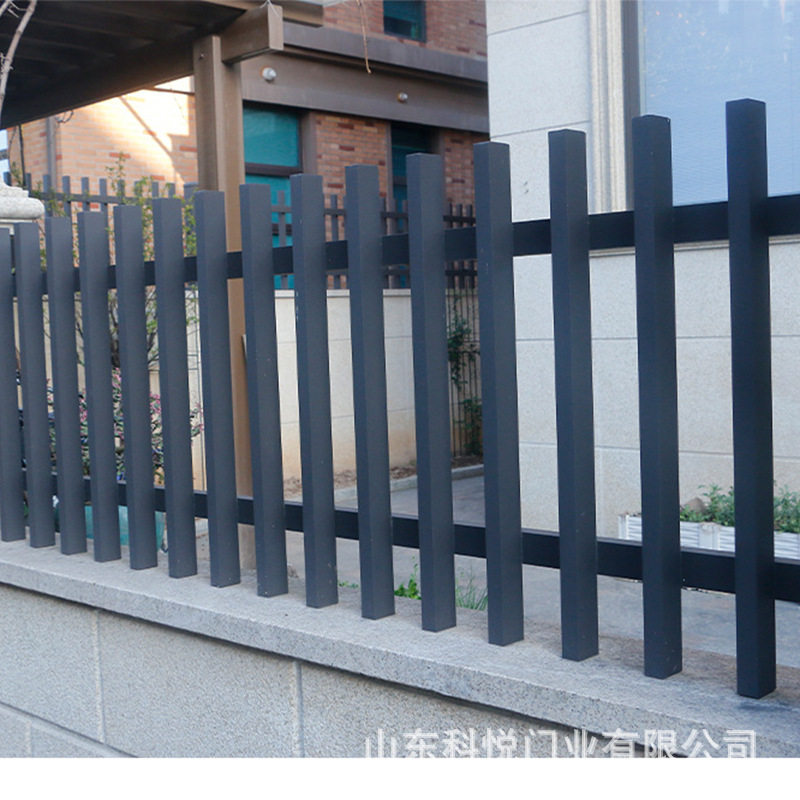 农村自建房中式护栏别墅庭院铝艺仿古围墙小区医院学校防爬围栏