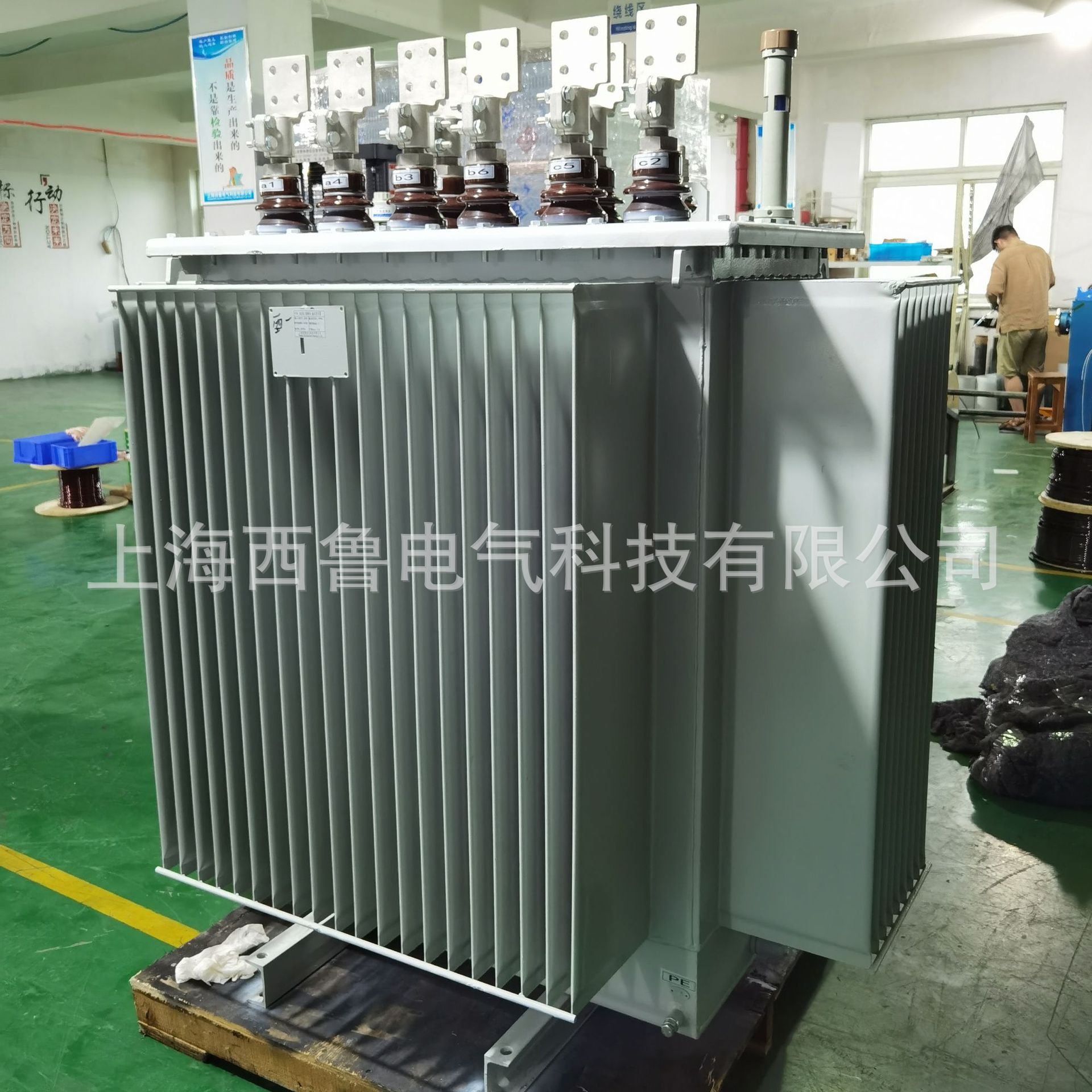 电镀厂用双反星型整流变压器380V变70V三相大电流变压器380KVA