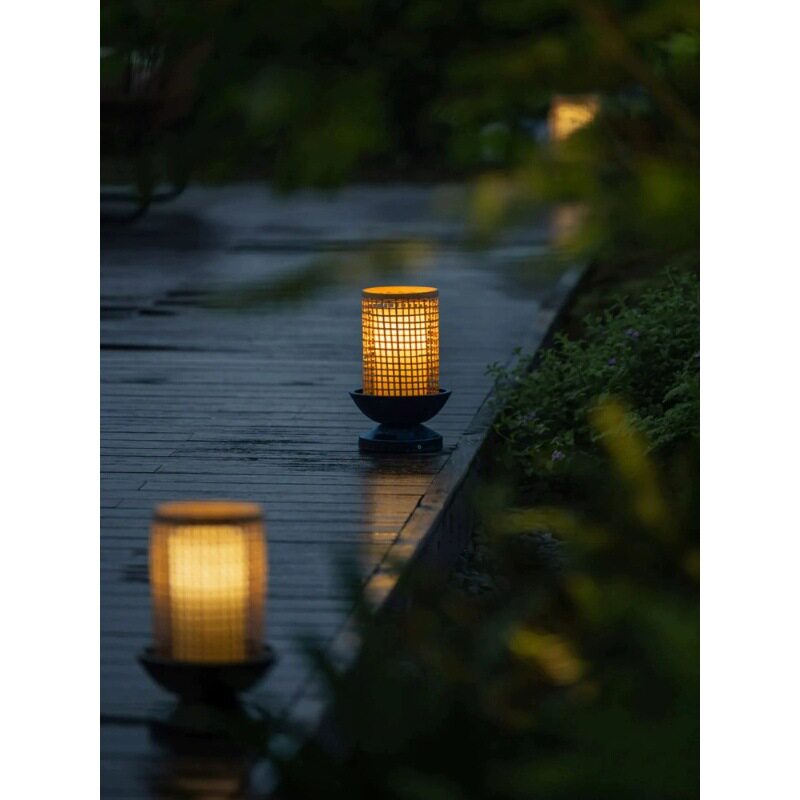 中式仿古户外防水庭院氛围灯
