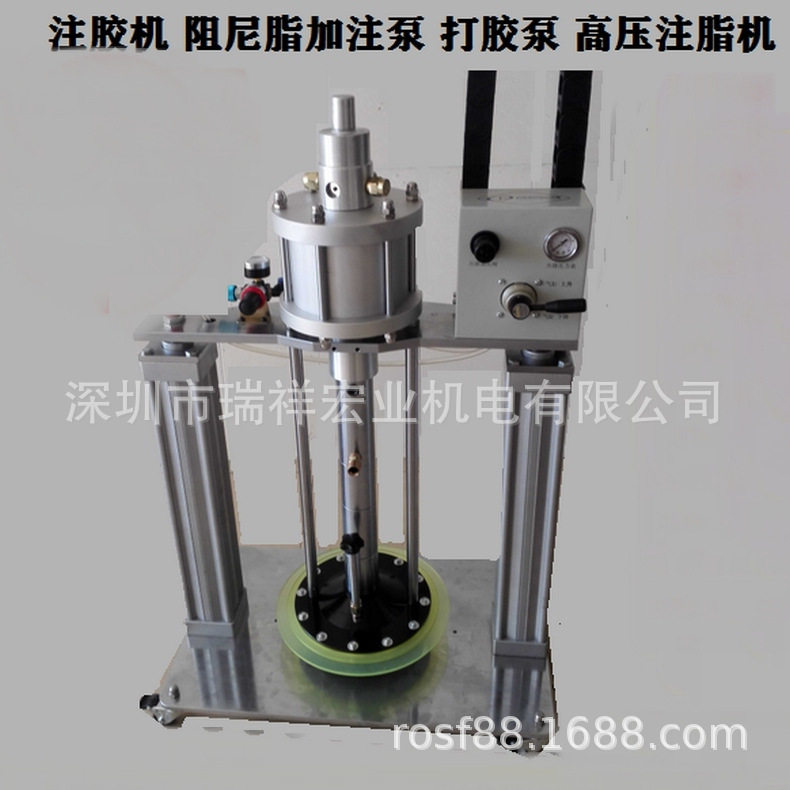 厂家提供 打胶泵 气动打胶机 半自动手动打胶机 半自动硅胶打胶机
