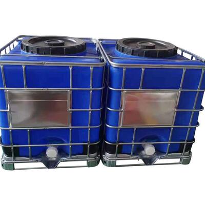 安徽塑料吨桶1000l滚塑吨桶方形桶蓝色3寸大排量阀门涂料储存桶