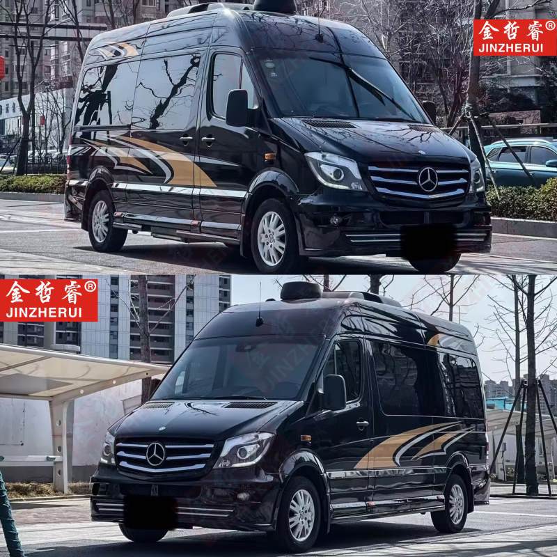 奔驰斯宾特大通V80/V90拉花车贴