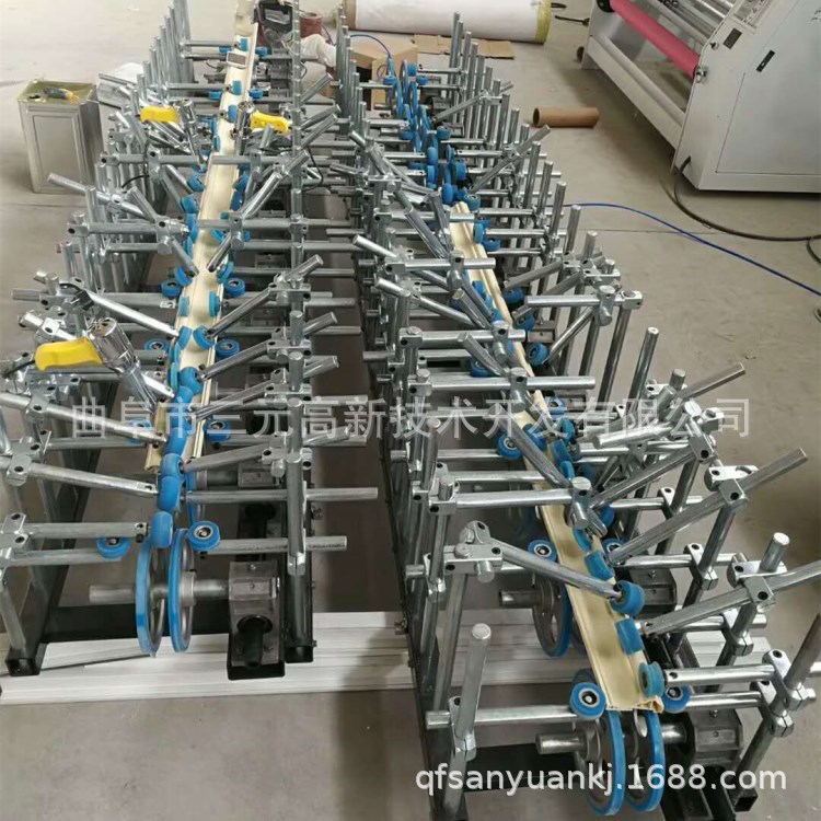 厂家供应 数控全自动包覆机 木线条包覆机 木塑护墙板包覆机