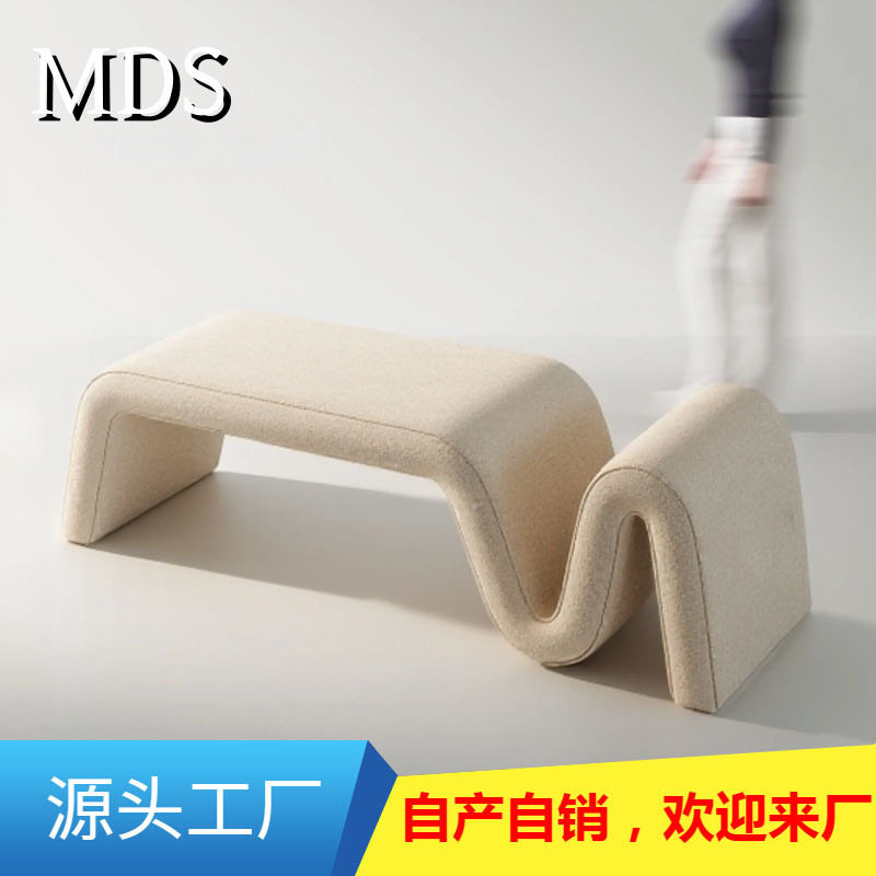 家用玄关换鞋长条凳卧室床尾凳