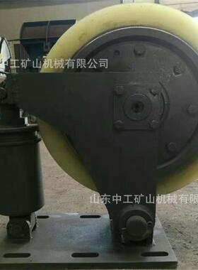 聚氨酯材质LS30双轮滚轮罐耳L25单轮滚轮罐耳运行稳定