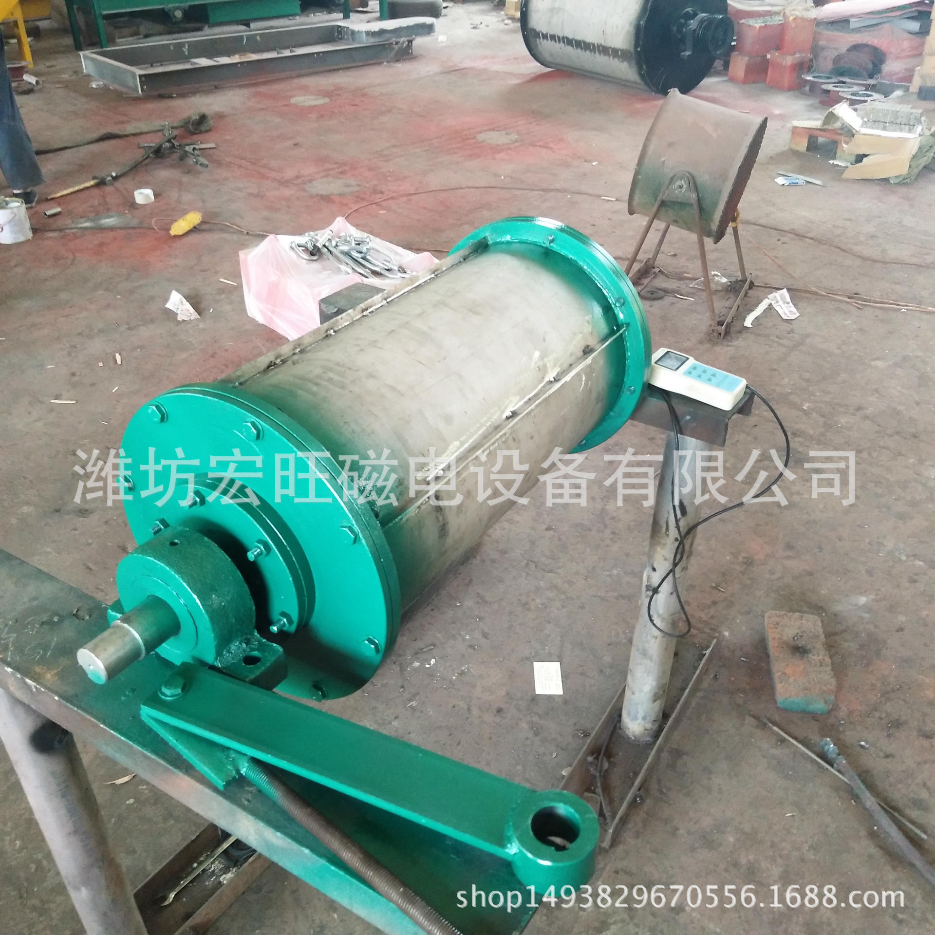 悬挂式除铁器 永磁除铁器 电磁除铁器 磁滚筒 除铁器厂家