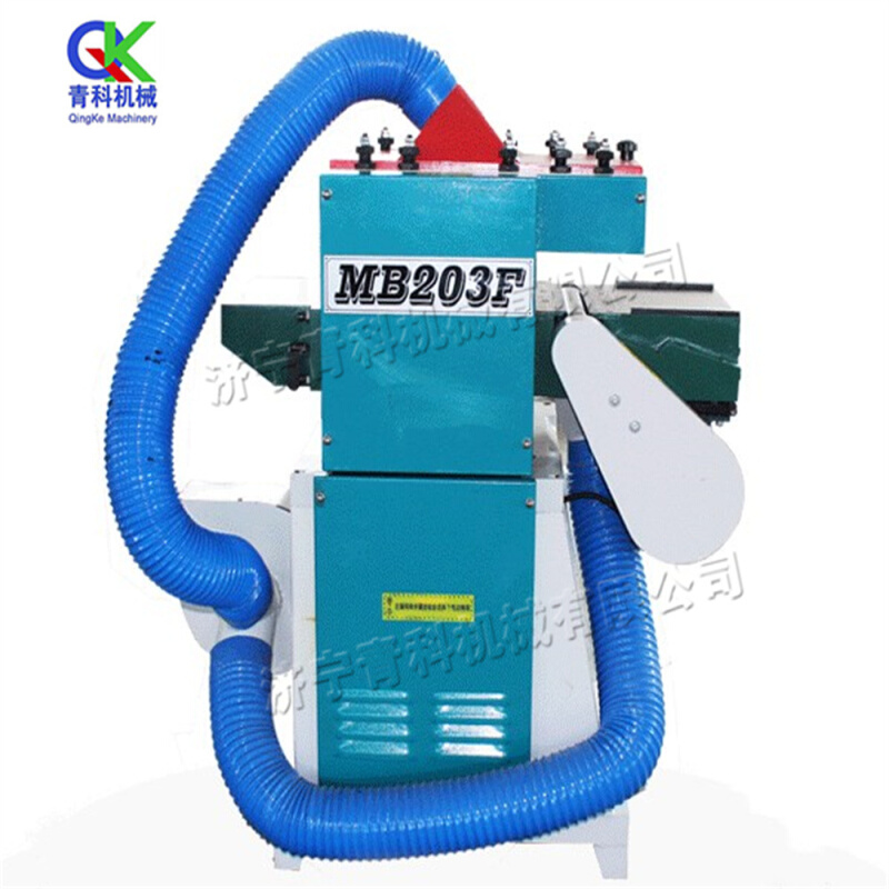 自动木材实木刨木机Wood planer  小型台式高速木工双面压刨机