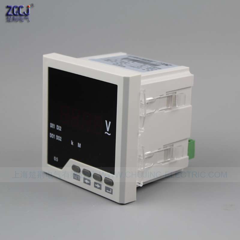 量程0-450V 电压表 大尺寸 96x96 单相交流电压表 CJ-AV31电压表
