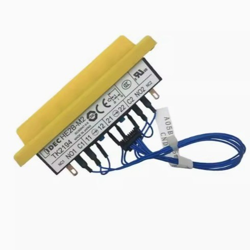 机器人2255示教器使能开关线束