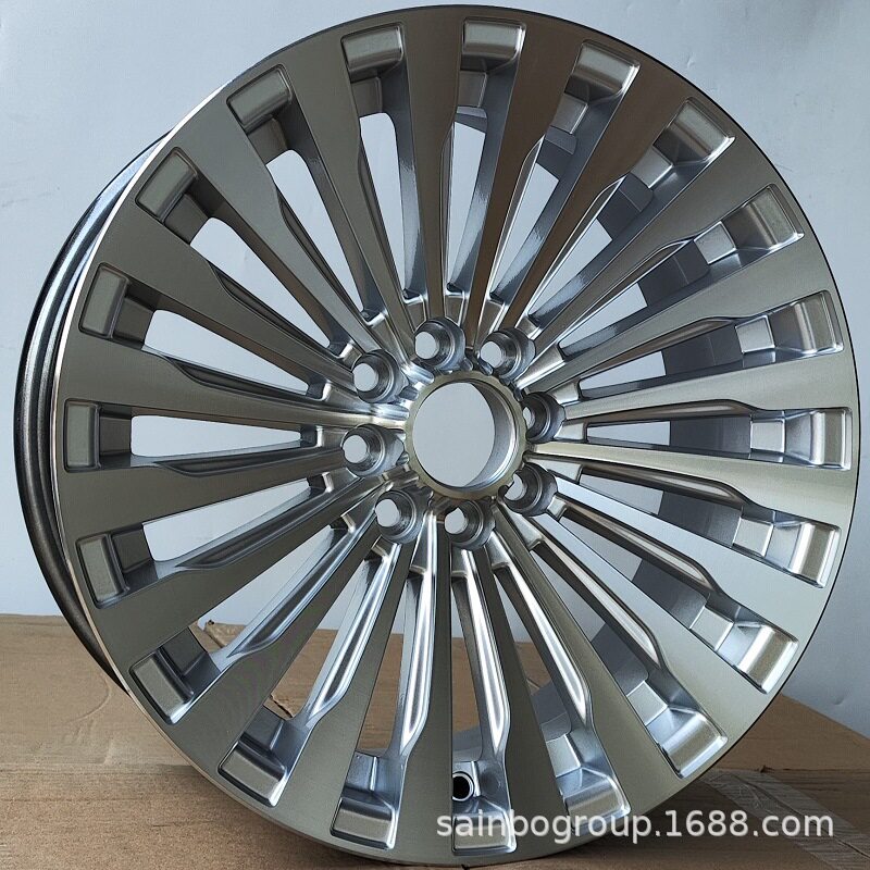 F991704 13寸14寸15寸16寸 4x100 盛博 汽车改装铝合金轮毂轮圈