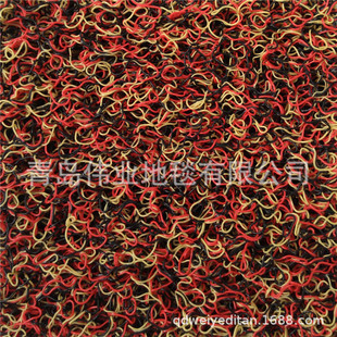 PVC防滑丝圈地垫自由裁剪汽车丝圈脚垫通用易清洗车垫子地毯式