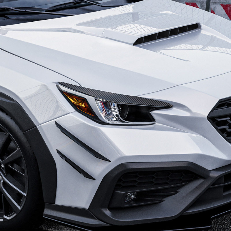 适用斯巴鲁WRX/STI/VB前大灯贴