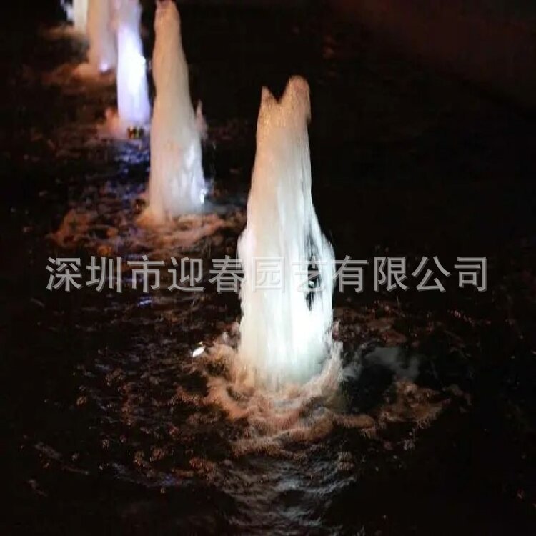 全铜户外景观鼓泡喷泉全套