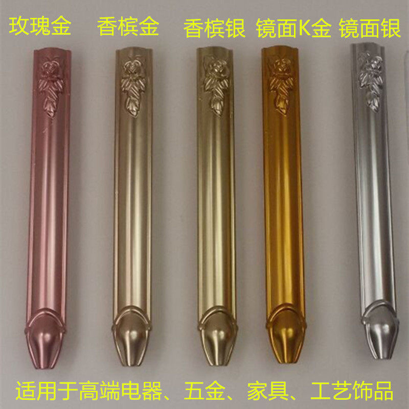 水性金箔油描金描银电镀效果镜面金香槟金香槟银家具银水环保水性