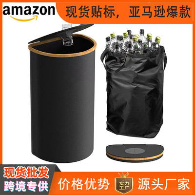 大容量脏衣篮防水居家脏衣篓可折叠集瓶框厨房储物篮整洁物收纳篮