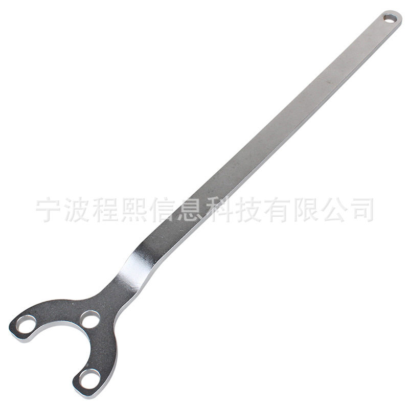 奔驰M111 M112 M113 M119风扇支挡扳手（三孔）奔驰专用工具