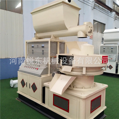 现货环模颗粒机设备 新型生物质颗粒机 秸秆锯末燃料颗粒机