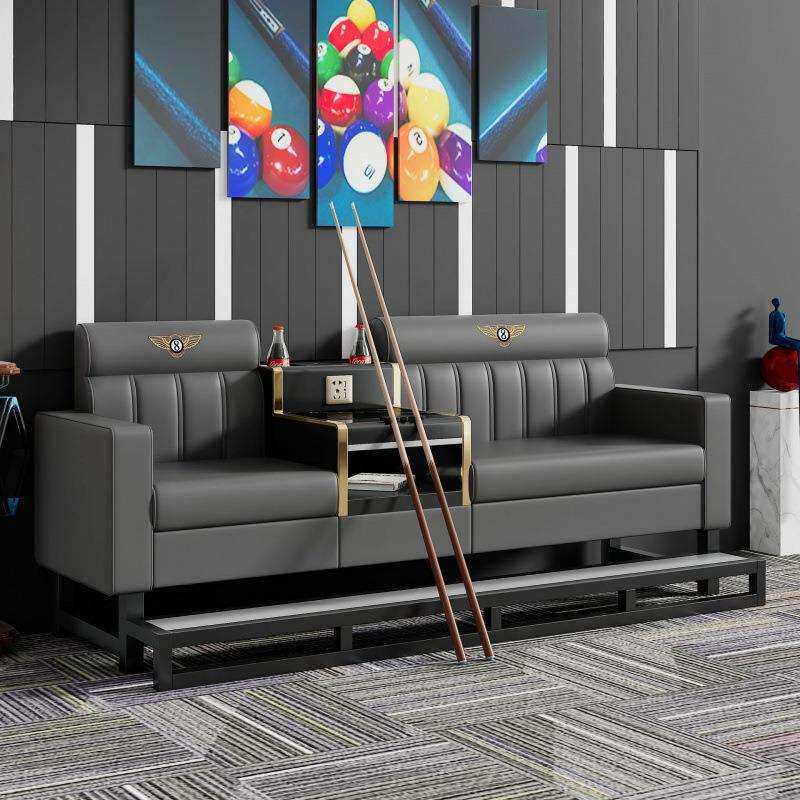 台球沙发观球椅台球桌椅台球室球房球厅专用看球沙发球房观球沙发