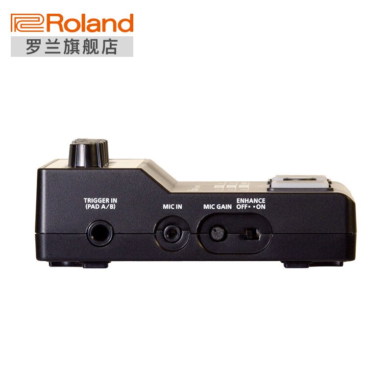 Roland/罗兰 EC-10M 电子原声箱鼓打击手鼓卡宏鼓拾音器效果器