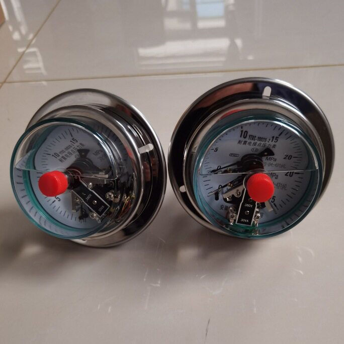 YTXC-100ZQ-Z轴向耐震电接点表