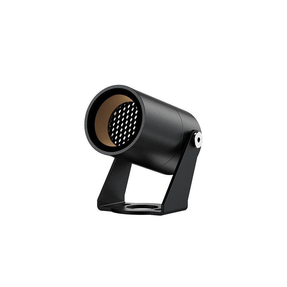 5WLED户外防水圆形投光灯广场景观草坪照树灯IP66公园聚光灯